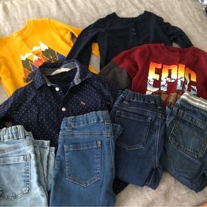 Garanimals boys winter bundle size 3T